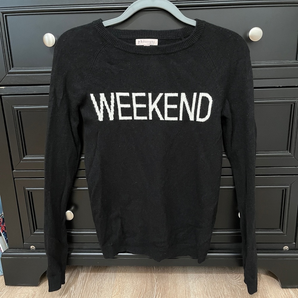 Cashmere sweater